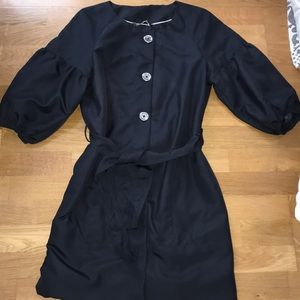 Banana republic navy coat